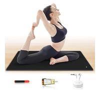 Grounding Mat,Grounding Sheet, Grounding Mat UK for Improved Sleep,Grounding Mat for Bed, Enjoy The Grounding Effect Indoors, for Better Sleep, Pain, and Stress Relief (30 * 100cm)