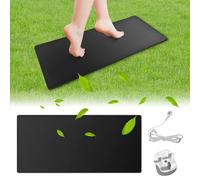 Grounding Mat,Grounding Sheet, Grounding Mat UK for Improved Sleep,Reduced Anxiety, Pain, Inflammation, Headache Relief, Balance,grounding mat Earthing UK,Earthing mat(40 * 60cm)