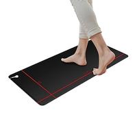 Grounding Mat Kit, 15ft Straight Cord, Use for Ground Foot Mats, Computer Mat, Sleep Mat, Pet (26.6" x 13")