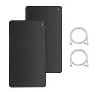 Grounding Mat Kit, 2 Pack Grounding Mat 10 x 26.7Inch, Grounding Pad