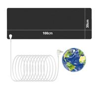 Grounding Mat UK Earthing Mat for Improved Sleep Earth Mouse Mat for Reduced Anxiety, Pain Relief, Better Sleep (30×100cm)