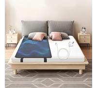 Grounding Mat UK for Bed Breathable Therapy Earthing Mat PU Grounding Sheet for Better Sleep, Anxiety Relief, Rain Relief (136×180cm) (68×180cm)