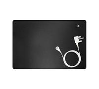 Grounding Mat UK for Better Sleep & Pain Relief - Earthing Mat for Stress, Anxiety, & Restful Sleep - Ideal for Wellness, Relaxation, and Improved Wellbeing (30×25cm)