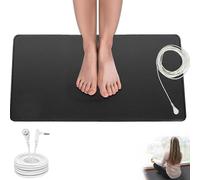 Grounding Mat UK Plug Grounding Well Mat UK Legs Grounding Sheet Earthing UK Sleeping Mat,40x60cm