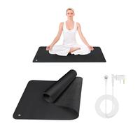 Grounding Mat with UK Cord - 30x100cm Earthing Sheet, Grounding Well, Earthing Mouse Pad, Reduce Anxiety and Inflammation, Office Product Groundingwell Mat for Improve Sleep, Feet Yoga