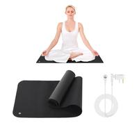 Grounding Mat with UK Cord - 30x100cm Earthing Sheet, Grounding Well Mat, Earthing Mouse Pad, Groundingwell Mat for Improve Sleep, Reduce Anxiety and Inflammation, Feet Yoga Personal Health Care