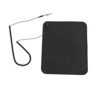 Grounding Mouse Pad, 25x30cm PU Earthing Mat Grounding Pad for Relieve Stress, Soft Computer Mouse Mat Reduce Static for Gaming Office Living Room