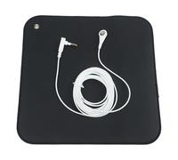Grounding Pad with 4 5m Ground Cable, Connect to Earth's Energy for Improved Well Being (25 * 25)