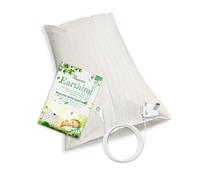Grounding Pillowcase 20 * 30inch with Grounding Connection Cord for Better Sleep, Relieving Pain, Helps with Anxiety and Snore Relief (1, White)