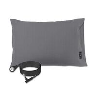 Grounding Pillowcase King with Grounding Cord in Gray，Conductive Grounding Pillow Cases Organic Cotton Grounding Kit Natural Wellness Better Sleep