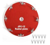 Grounding Plate Counterpoise Plate with Fork Terminals Designed for JPC-12 PAC-12 Antenna