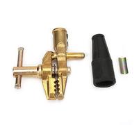 Grounding Plier - Solder Tools Clamp Welder for Earth Cable 600A Heavy Duty Brass Welding