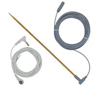 Grounding Rod Installation Kit - Female Plug Wire, Conductive Metal Stake | Copper Grounding Rod Complete Solution for Achieving Body Ground Supporting Wellness Through Electrical Discharge