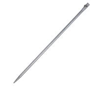 Grounding Rod Portable Galvanised Steel Ground Rod for Safe Electric Grounding Ideal for Home and Construction Site Applications