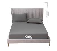 Grounding Sheets for Earthing King Size Grounding Fitted Bed Sheets with 15 ft Grounidng Cord