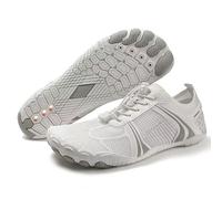 Grounding Shoes with Copper for Women Men, Hike Wide Toe Barefoot Water Shoes, Grounded Healthy Non-Slip Flexible Footwear (H08-A, Adult, Women, 10.5, Numeric, UK Footwear Size System, Medium)