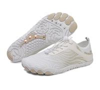 Grounding Shoes with Copper for Women Men, Hike Wide Toe Barefoot Water Shoes, Grounded Healthy Non-Slip Flexible Footwear (H02-A, Adult, Women, 4, Numeric, UK Footwear Size System, Medium)