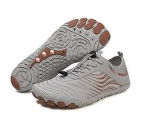Grounding Shoes with Copper for Women Men, Hike Wide Toe Barefoot Water Shoes, Grounded Healthy Non-Slip Flexible Footwear (H02-B, Adult, Women, 6.5, Numeric, UK Footwear Size System, Medium)