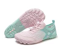 Grounding Shoes with Copper for Women Men, Hike Wide Toe Barefoot Water Shoes, Grounded Healthy Non-Slip Flexible Footwear (H06-B, Adult, Women, 3.5, Numeric, UK Footwear Size System, Medium)