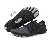 Grounding Shoes with Copper for Women Men, Hike Wide Toe Barefoot Water Shoes, Grounded Healthy Non-Slip Flexible Footwear (818-C, Adult, Women, 8, Numeric, UK Footwear Size System, Medium)