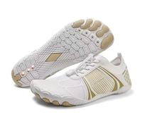 Grounding Shoes with Copper for Women Men, Hike Wide Toe Barefoot Water Shoes, Grounded Healthy Non-Slip Flexible Footwear (H08-C, Adult, Women, 10.5, Numeric, UK Footwear Size System, Medium)