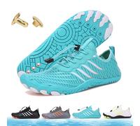 Grounding Shoes with Copper, Grounded Footwear for Women Men Neuropathy, Outdoor Soft Comfortable Non-Slip Lightweight Hiking Barefoot Wide Fit Water Shoes Unisex(A,40 EU)