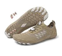 Grounding Shoes with Copper Neuropathy, Grounded Footwear for Women Men, Soft Comfortable Hike Barefoot Shoes (A34Grey, Adult, Women, 8, Numeric, UK Footwear Size System, Medium)