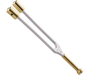 Grounding Therapy Weighted Tuning Fork - MADE IN GERMANY - For Meditation, Sound Healing, Reiki, and Yoga