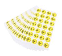 Grounding Warning Decals for Electrical Equipment Safety Stickers