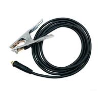 Grounding Wire Clamp, Welding Machine Plasma Clamp, 300A Copper, With 10-25 Head Connections, For Workshop(2 meters)