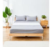 GroundingWell Grounding Sheet, Fits All Bed Sizes, Organic Cotton + Silver Fiber, 24" x 104"