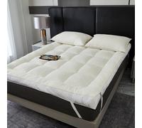 Ezysleep 10cm All Seasons Mattress Topper in White | Size: King Ezysleep White King