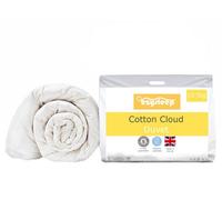 Ezysleep 15 Tog Feels Like Down Cotton Cloud Duvet in White | Size: Single Ezysleep White Single