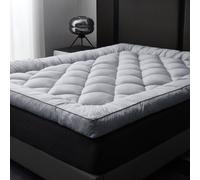 Groundlevel 2 Inch Shredded Memory Foam Mattress Topper - King Size