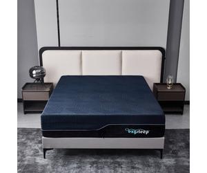 Groundlevel 24Cm Memory Foam Support Mattress