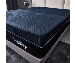 Groundlevel 30Cm Memory Foam Support Mattress