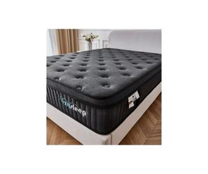 Groundlevel 30Cm Onyx Spring Foam Hybrid Mattress - 5 Year Guarantee