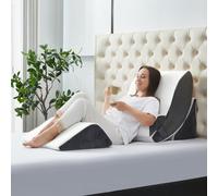 Groundlevel 4 Piece Adjustable Pain Relieving Wedge Pillow Set