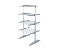 Groundlevel 4 Tier Heated Clothes Airer