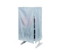 Groundlevel 4 Tier Heated Clothes Airer with Cover