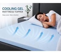 Groundlevel 5Cm Cooling Hydro Foam Mattress Topper