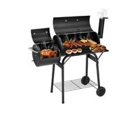 Groundlevel Alabama Alf's Smoker BBQ & Grill in Black Groundlevel Black