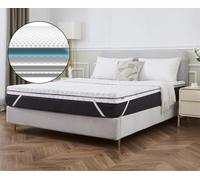 Groundlevel All Seasons Memory Foam Mattress Topper