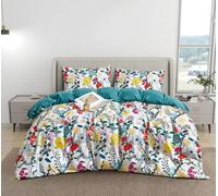 Groundlevel Aria Floral Easycare Printed Duvet Set