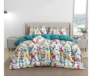 Groundlevel Aria Floral Easycare Printed Duvet Set