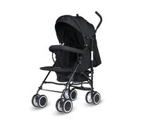 Groundlevel Bambico Easy Fold Stroller Pushchair - Black