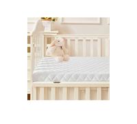 Groundlevel Bambico Ultra Comfort Memory Foam Children's Mattress - 140x70x10cm in White | Size: 140 x 70 x 10 cm Groundlevel White 140 x 70 x 10 cm