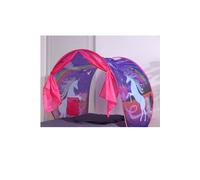 Groundlevel Children's Pop Up, Over Bed Play Tent in Pink Groundlevel Pink