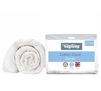 groundlevel.co.uk 10.5 Tog Feels Like Down Cotton Cloud Duvet - Double