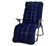 groundlevel.co.uk Extra-Thick Gravity Chair Cushion - Universal Fit for Zero Gravity Recliners | Premium Comfort Pad for Outdoor & Indoor Lounging (Navy)